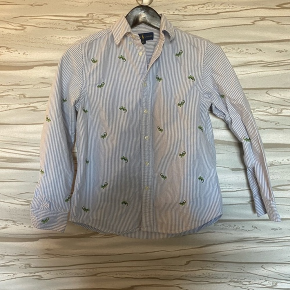Ralph Lauren Lizard Shirt - L